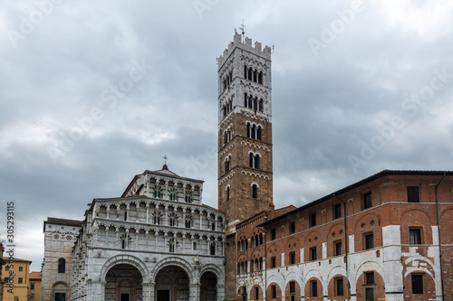 Lucca Cathedral in Lucca, Tuscany