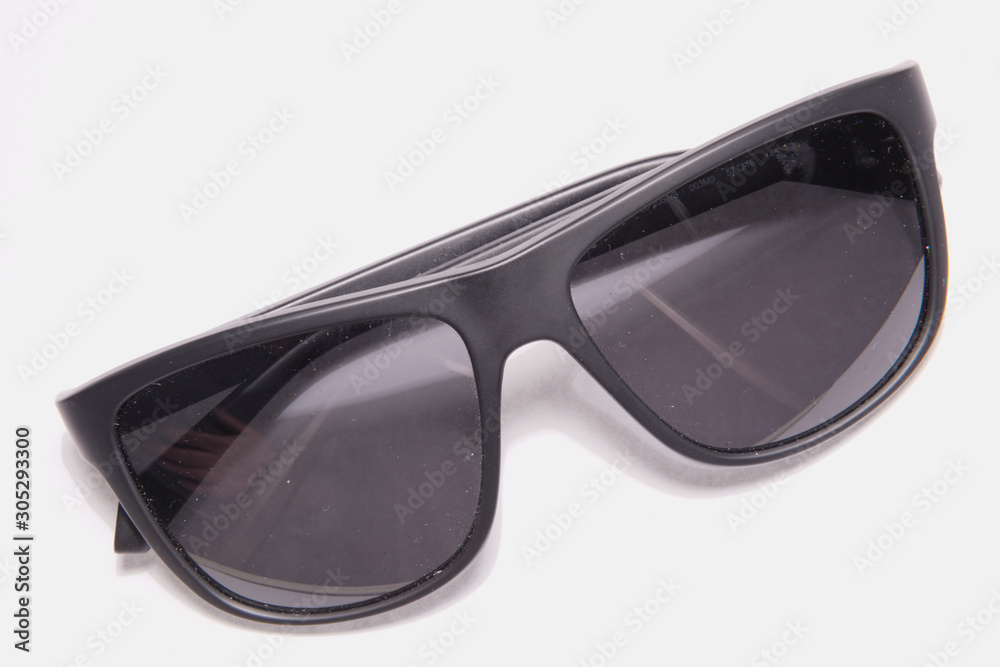 sunglasses isolated on white background