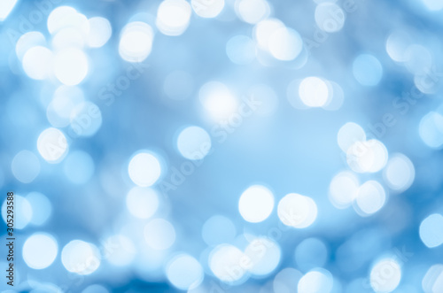 Abstract pattern bokeh on a light background
