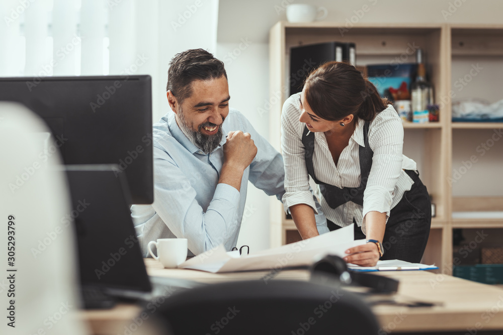 Fototapeta premium Przedstawianie problemu, który należy rozwiązać