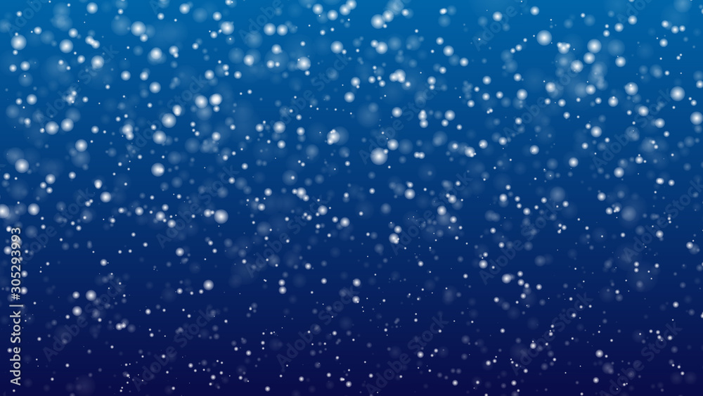 Abstract colorful blue bokeh background. Abstract glitter defocused blinking stars and sparks. Abstract colorful blue bokeh background. Abstract glitter defocused blinking stars and sparks.