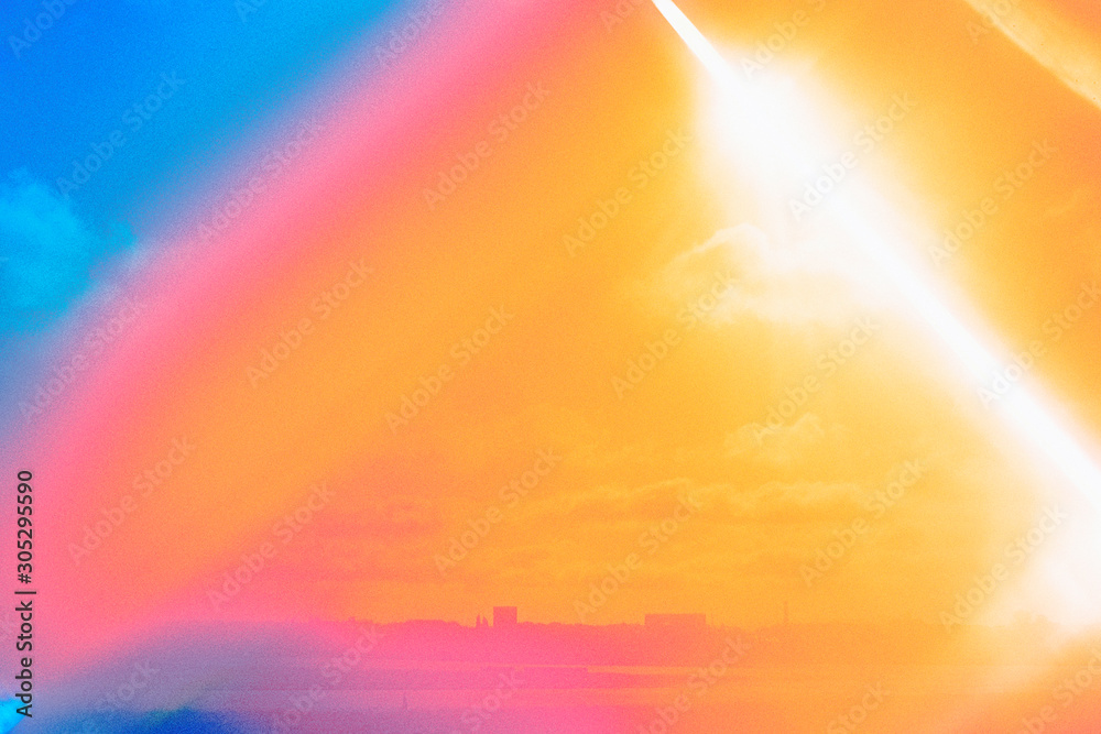 rainbow in the sky rainbow in the sky