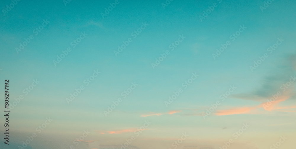 Sky at sunset in a Brazilian Spring Sky at sunset in a Brazilian Spring