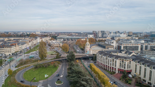 Ville de Nantes - Quartier de la gare