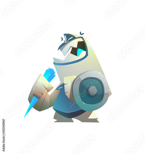 Yeti Warrior