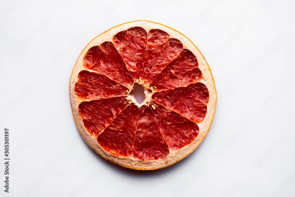 Close up grapefruit (Citrus paradisi) isolate on white background. Close up grapefruit (Citrus paradisi) isolate on white background.