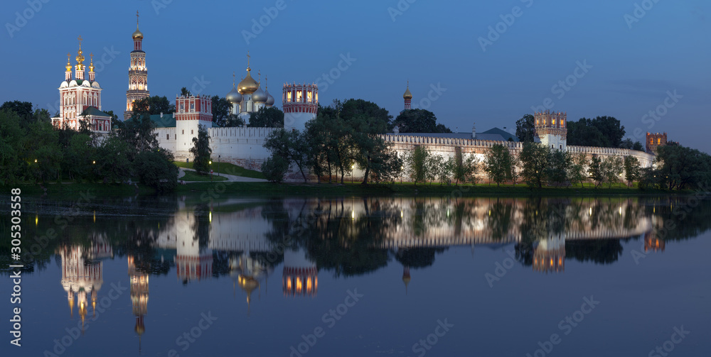Monastery (Novodevichy convent, Moscow)