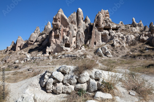 Rocks of Cappadocia (Goreme open air museum)