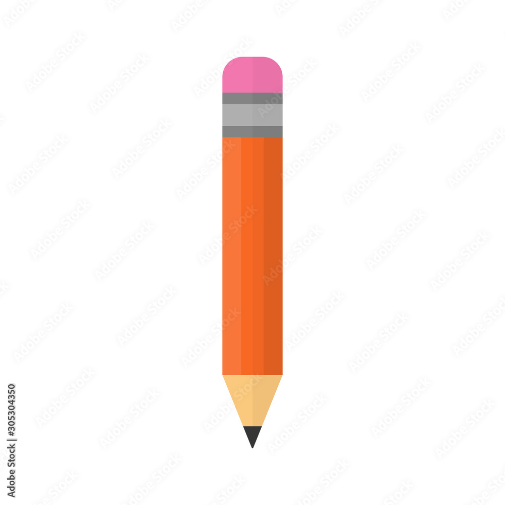 Pencil icon - vector. Pencil icon - vector.
