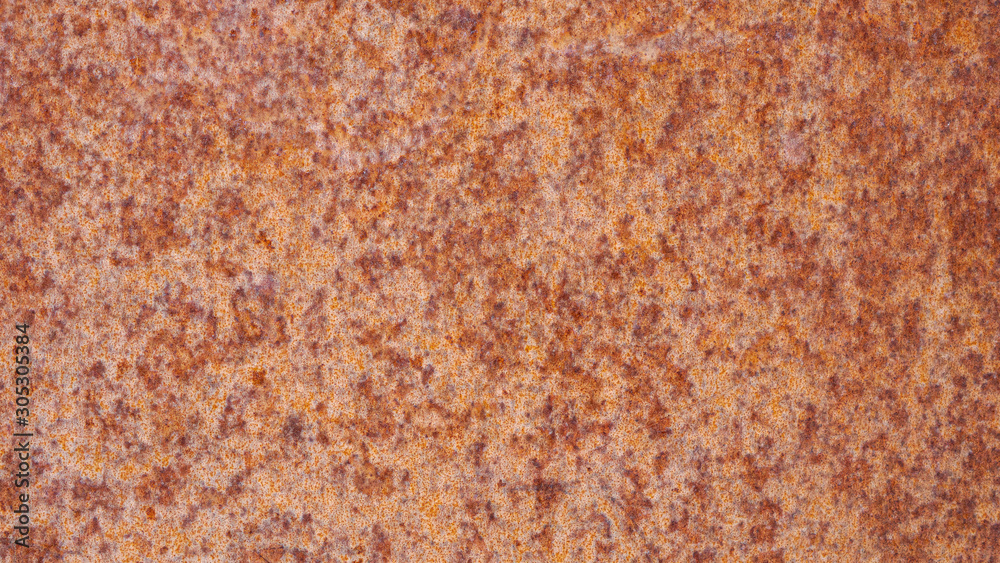 Detail of a Rusty Piece of Copper Plating Detail of a Rusty Piece of Copper Plating