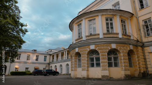 Photography palace in moscow russia
