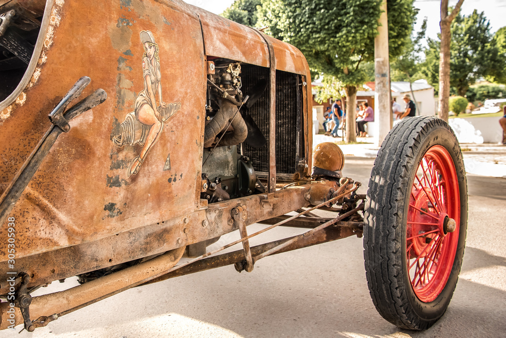 Obraz premium old car