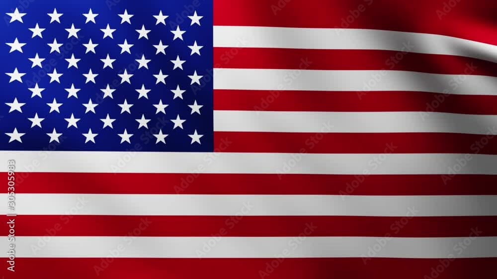 Large American flag fullscreen background fluttering in the wind Large American flag fullscreen background fluttering in the wind