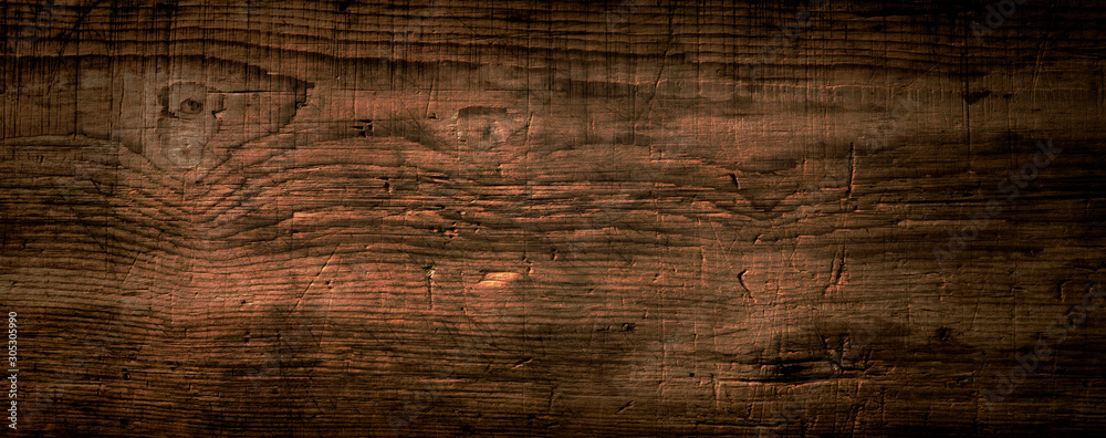 Fototapeta Wood texture - Background for Christmas or Advent themes