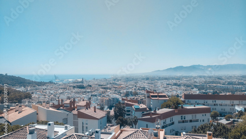  Urban views from the Malaga Viewpoint