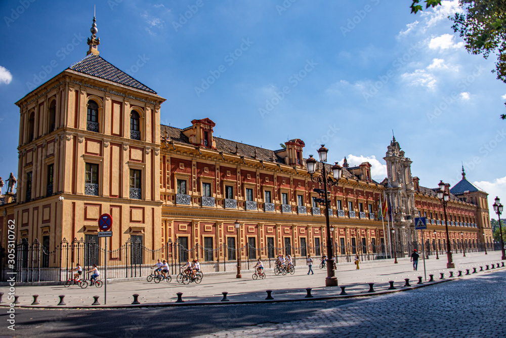 Obraz premium Scenes from Seville Spain