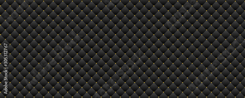 Black vector background black on gold background. Golden dark background wallpaper. Luxury background vector.