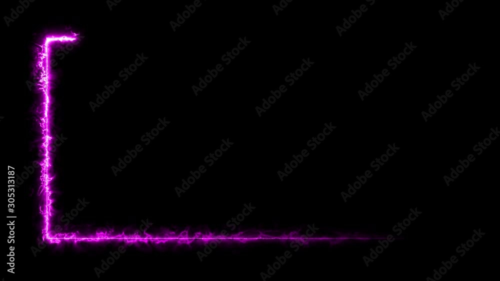 Abstract bright neon frame. The movement of the luminous neon line along a rectangular path. Web background laser show. looped Abstract bright neon frame. The movement of the luminous neon line along a rectangular path. Web background laser show. looped