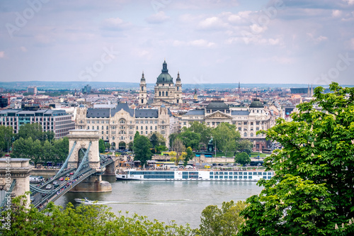 Parliament building in Budapest, Hungary © Alexey Oblov