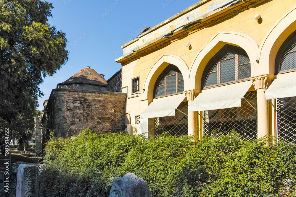 Ottoman bathhouse Bey Hamam on Thessaloniki, Greece