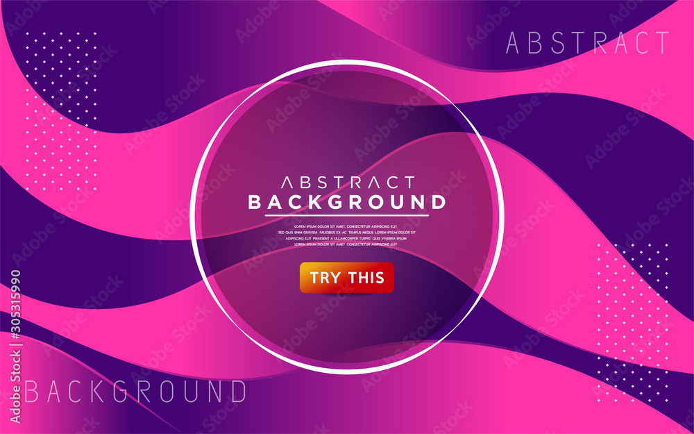 Dynamic colorful gradient textured style background design. Modern abstract vector background. Dynamic colorful gradient textured style background design. Modern abstract vector background.