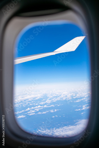 cabin window view