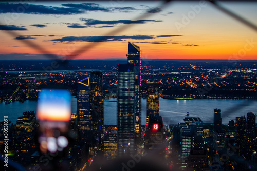 New York City Sunset