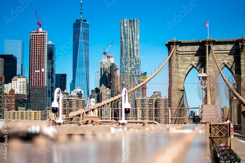 New York City from Brooklyn Bridge