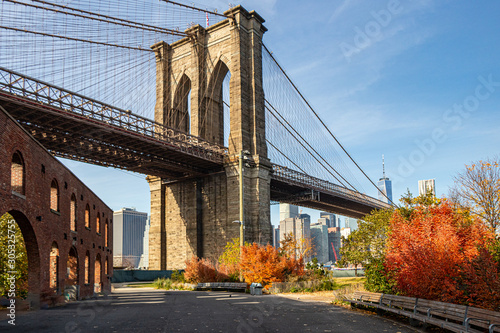 Ponte do Brooklin em viagem a Nova Iorque © Marcos