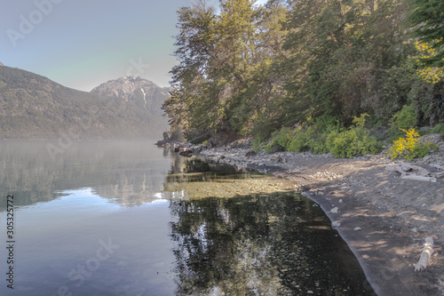 lago rivadavia photo