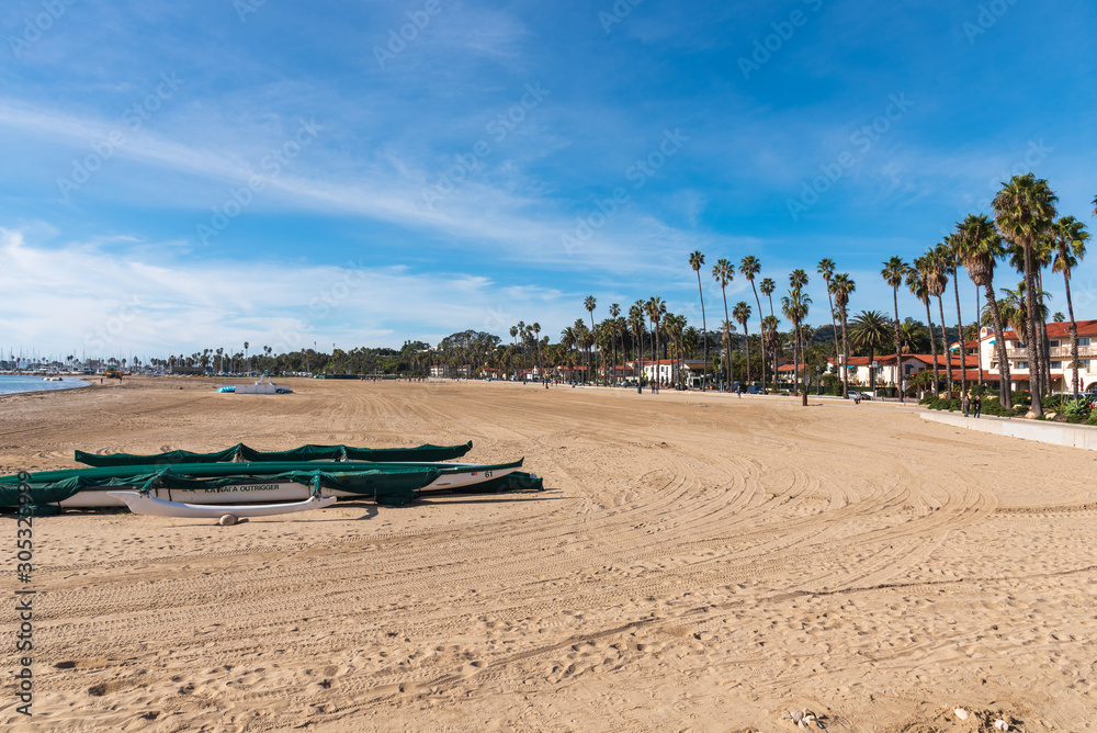 Fototapeta premium Scenic view of Santa Barbara