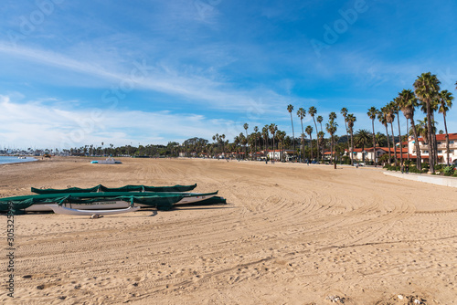 Scenic view of Santa Barbara