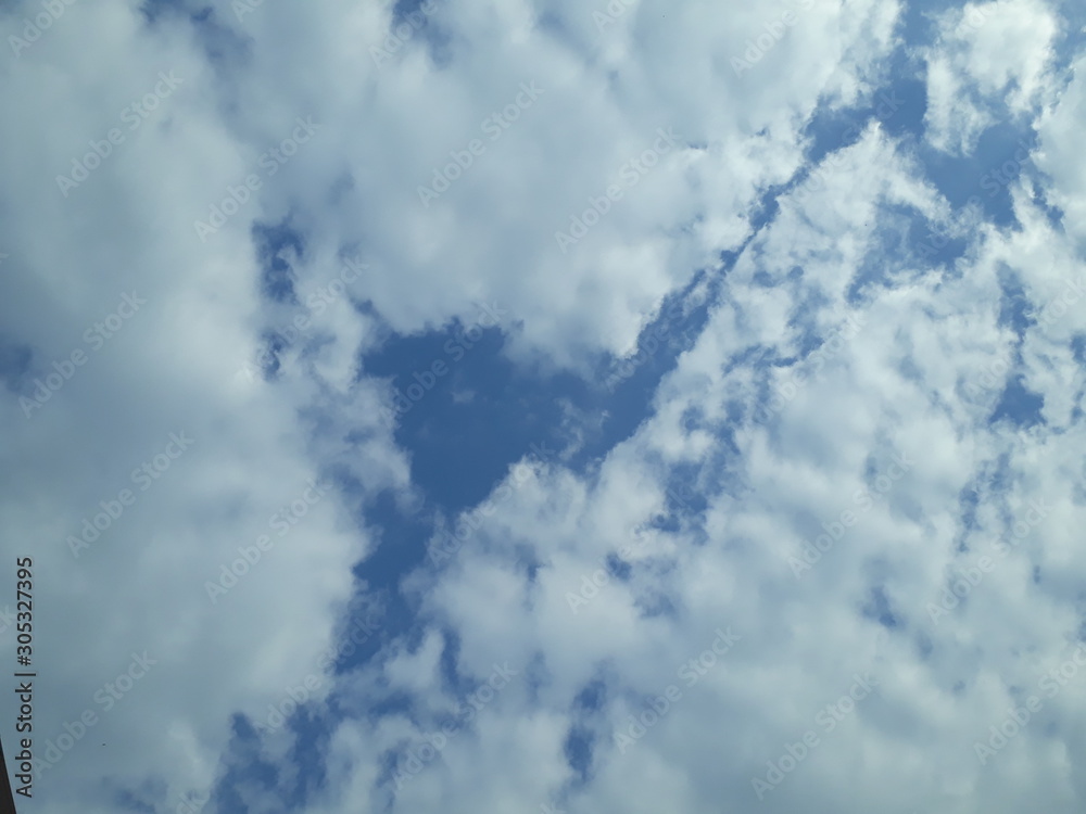 blue sky with white clouds blue sky with white clouds