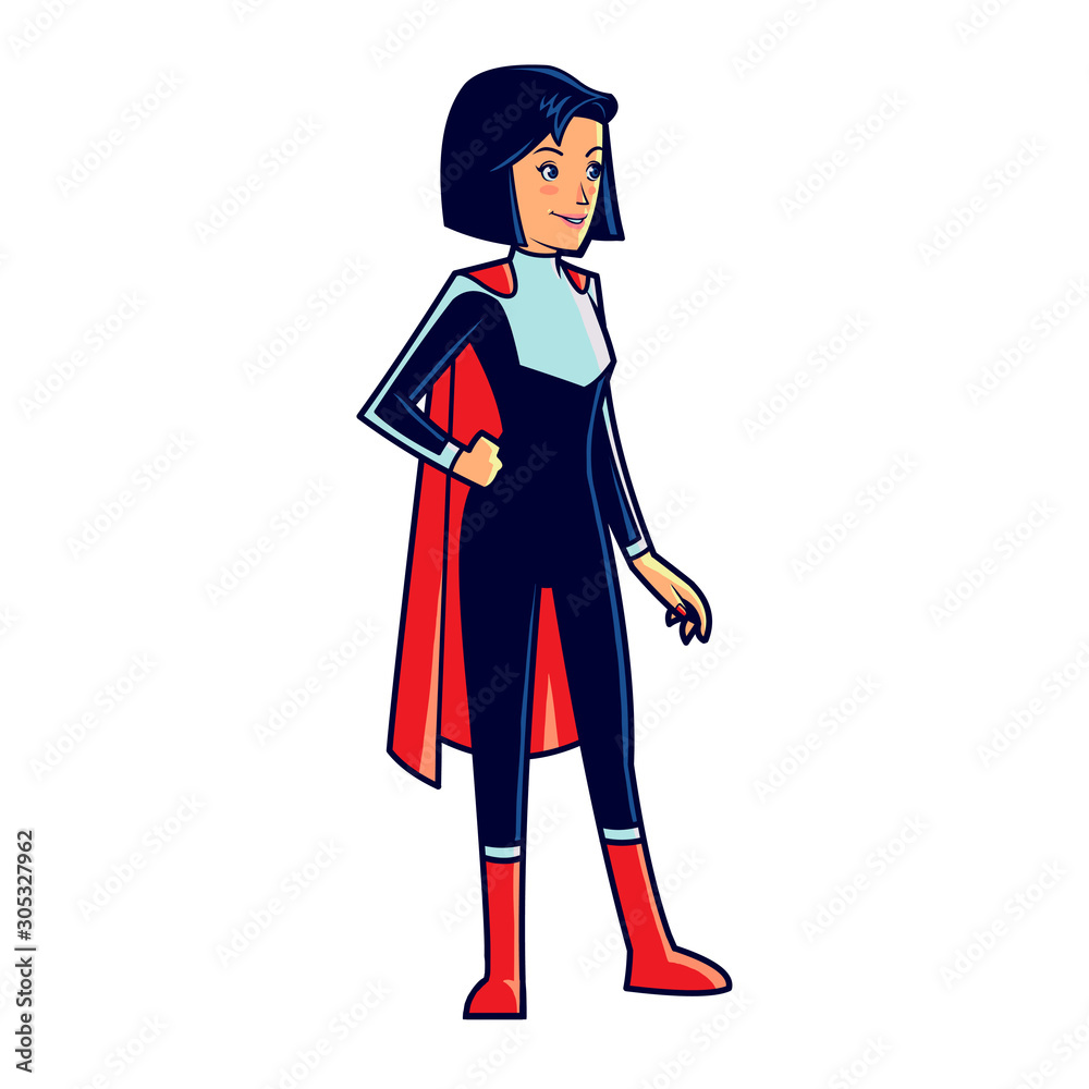 Female Superhero