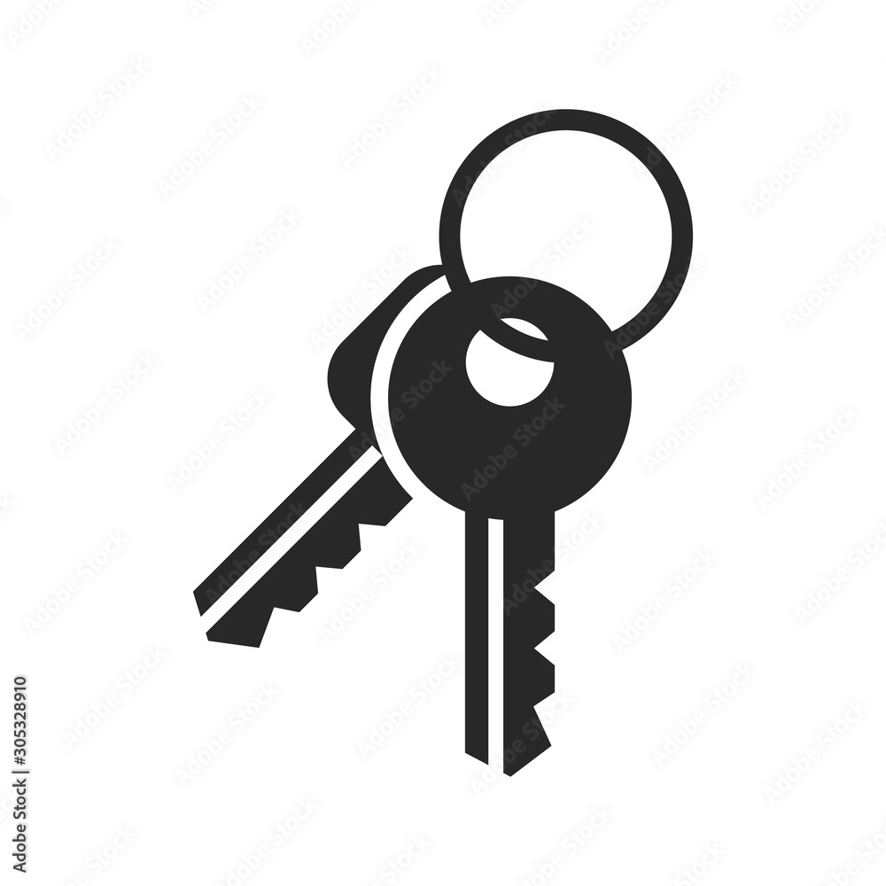 Key icon vector symbol illustration EPS 10 Key icon vector symbol illustration EPS 10