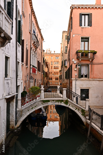 Venice walk way 