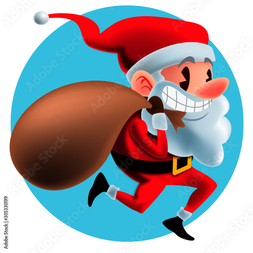 santa claus en navidad