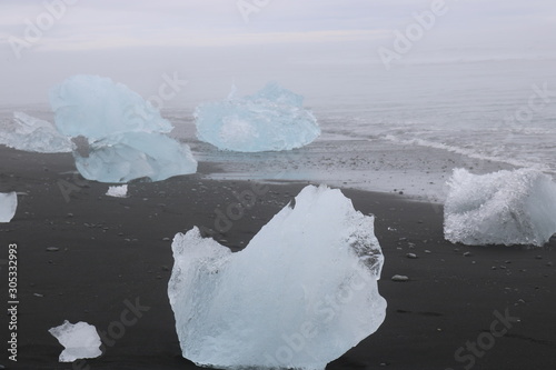 Diamond Beach, Iceland (Breidamerkursandur)