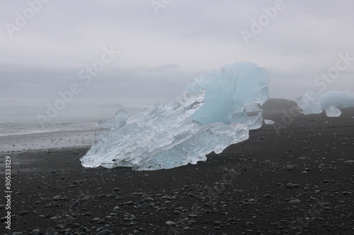 Diamond Beach, Iceland (Breidamerkursandur)