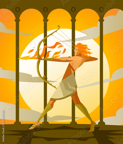 apollo archer god of sun
