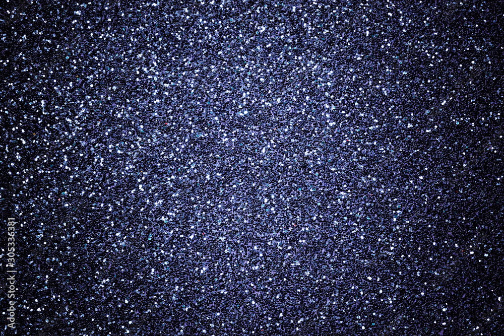 Obraz premium Abstract blue luxury glitter