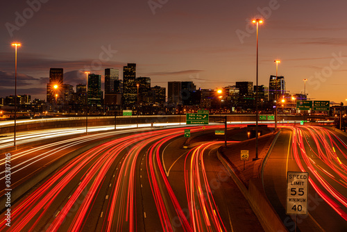 Interstate Rush Hour 