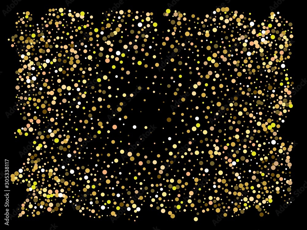 Beautiful colored falling circles. Beautiful colored falling circles.