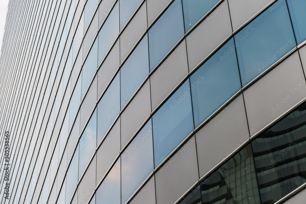 Clean and modern office building Clean and modern office building