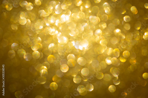 Gold blur bokeh luxury