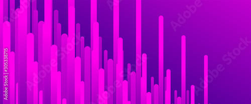 Fluid gradient lines, rain design concept, thin lines, dynamic template. Vector Illustration For Wallpaper, Banner, Background, Card, Book Illustration, landing page
