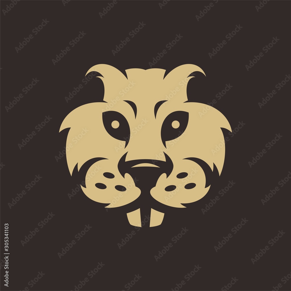 gopher head logo