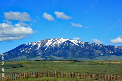 Grand Teton mountain range Wyoming