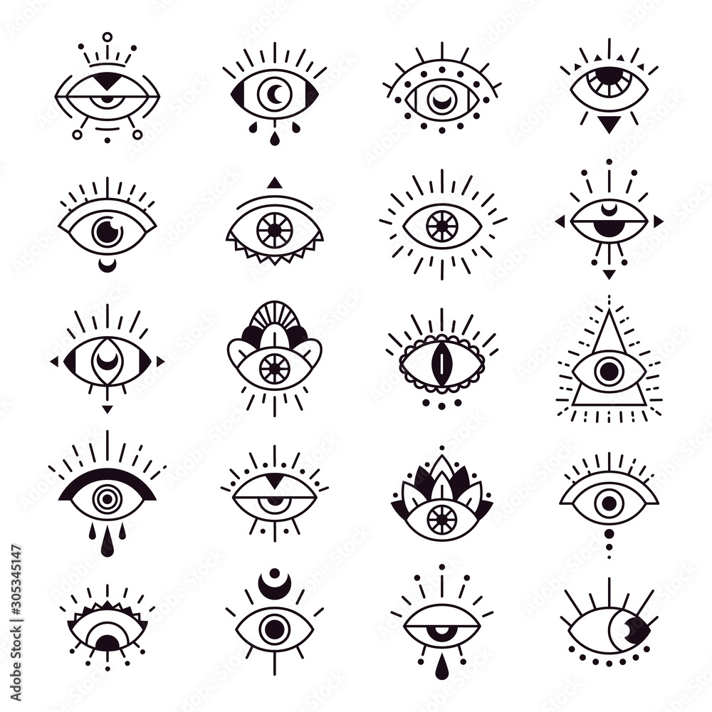 Meaning of Greek eye tattoos  BlendUp
