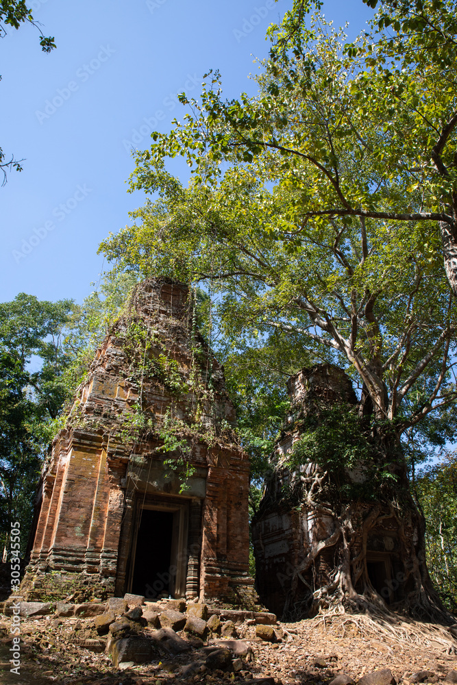 Fototapeta premium The temple of Koh ker Cambodia